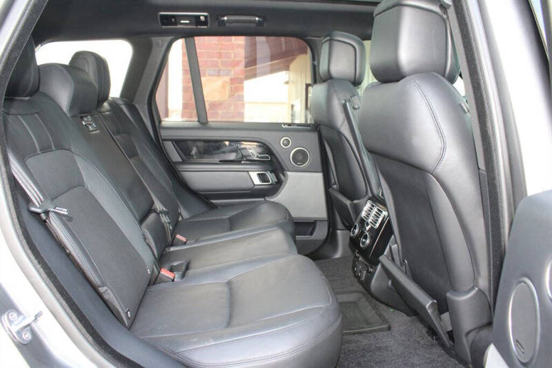 2018 Land Rover Range Rover Supercharged