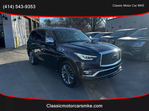 2019 Infiniti QX80