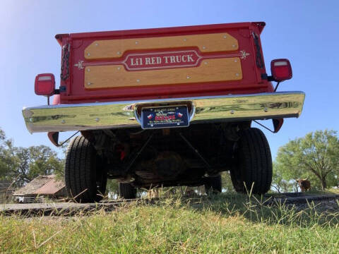 1979 Dodge D100 Pickup