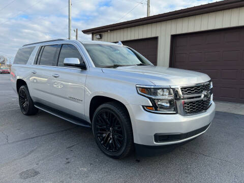 2018 Chevrolet Suburban for sale at Ryans Auto Sales in Muncie IN