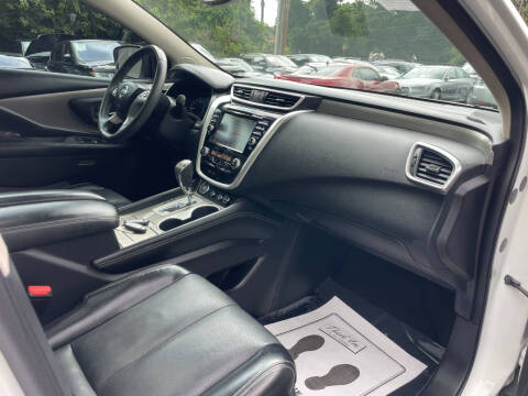 2017 Nissan Murano Platinum