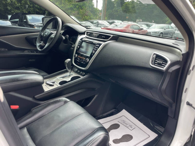 2017 Nissan Murano Platinum