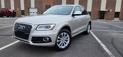 2017 Audi Q5 for sale at Car Leaders NJ, LLC in Hasbrouck Heights NJ