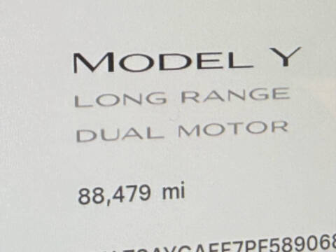 2023 Tesla Model Y Long Range