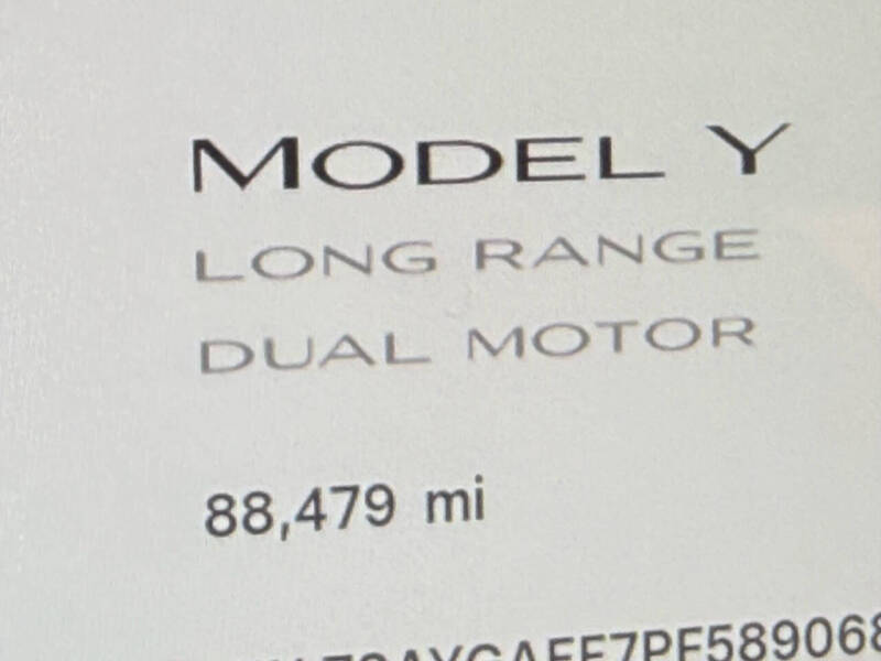 2023 Tesla Model Y Long Range