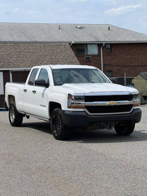 2018 Chevrolet Silverado 1500 LS