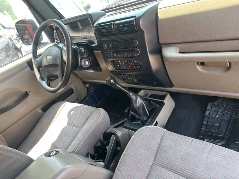 2005 Jeep Wrangler Sport