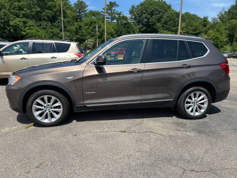 2011 BMW X3 xDrive28i