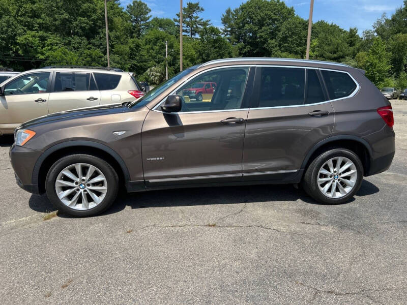 2011 BMW X3 xDrive28i