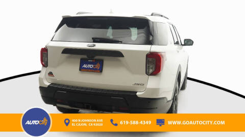 2022 Ford Explorer Timberline