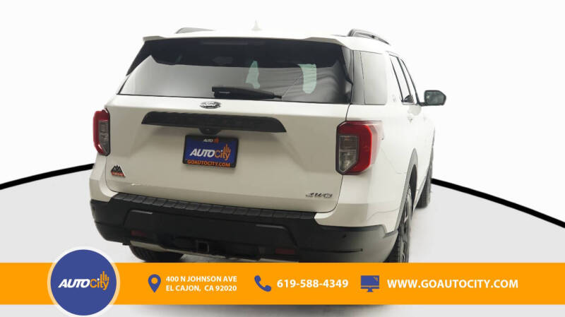 2022 Ford Explorer Timberline