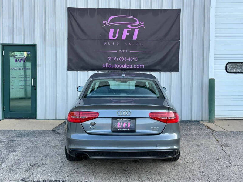 2015 Audi A4 2.0T quattro Premium