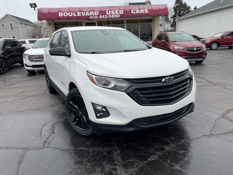 2021 Chevrolet Equinox for sale at Boulevard Used Cars in Grand Haven MI