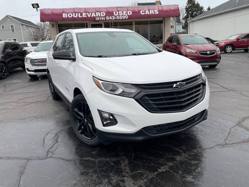 Chevrolet Equinox's photo