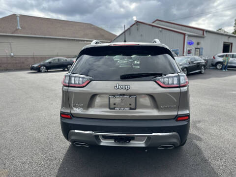 2019 Jeep Cherokee Limited