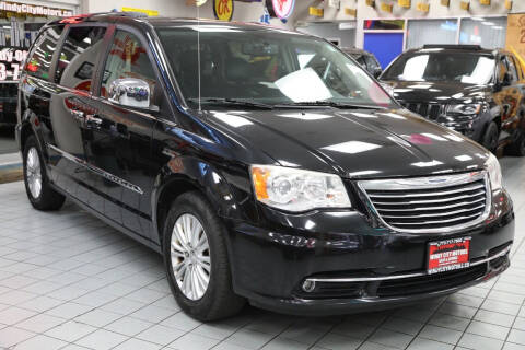 2013 Chrysler Town and Country for sale at Windy City Motors in Chicago IL