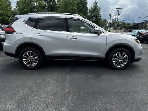 2017 Nissan Rogue SV