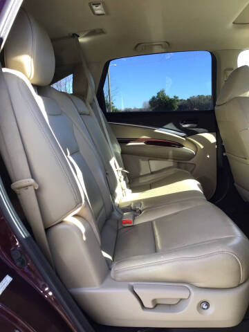 2016 Acura MDX SH-AWD w/Tech w/AcuraWatch