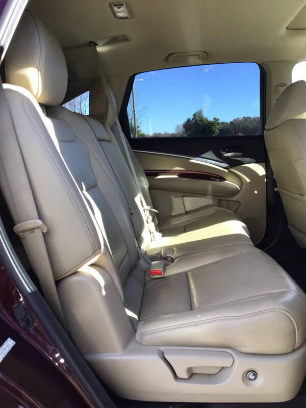 2016 Acura MDX SH-AWD w/Tech w/AcuraWatch