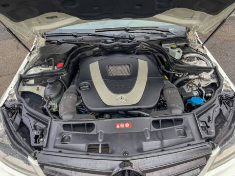 2012 Mercedes-Benz C-Class