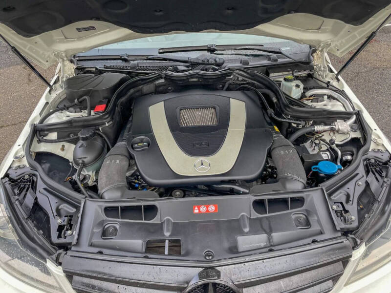 2012 Mercedes-Benz C-Class