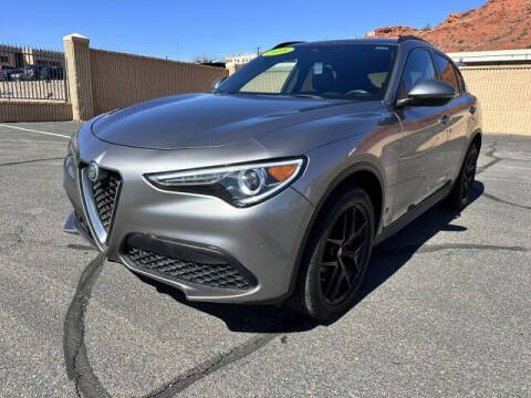 2018 Alfa Romeo Stelvio for sale at St George Auto Gallery in Saint George UT