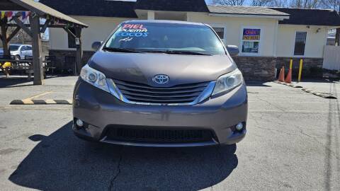 2012 Toyota Sienna for sale at Hola Auto Sales Doraville in Doraville GA
