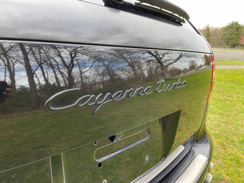 2008 Porsche Cayenne Turbo