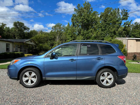 2015 Subaru Forester for sale at Joye & Company INC, in Augusta GA