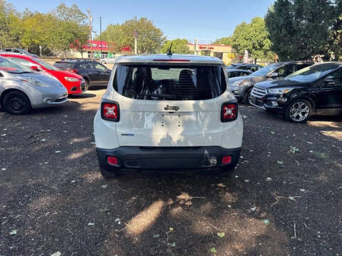 2017 Jeep Renegade Sport