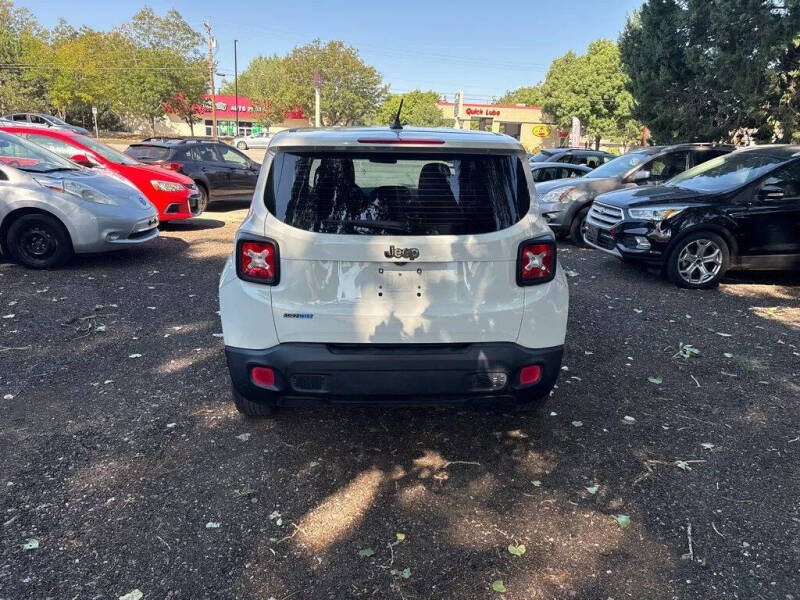 2017 Jeep Renegade Sport