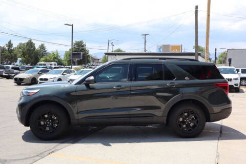 2022 Ford Explorer Timberline