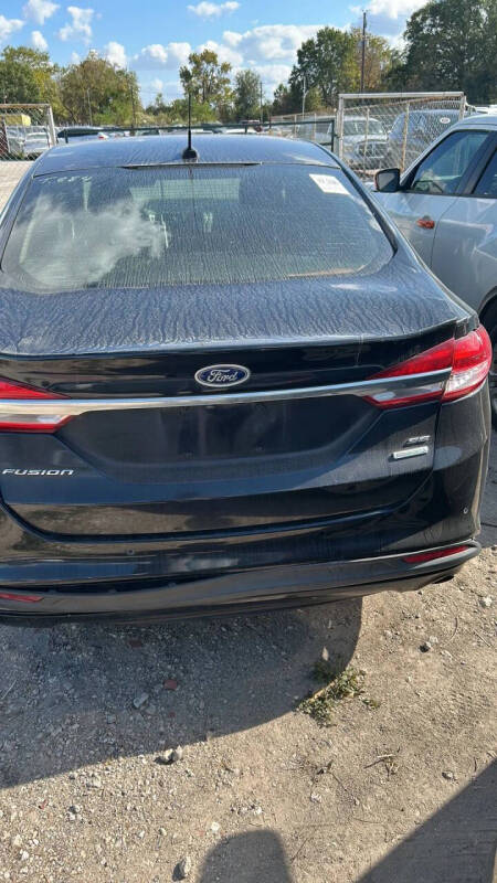 2017 Ford Fusion SE