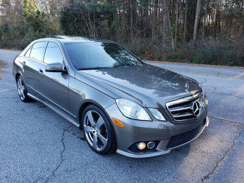 2010 Mercedes-Benz E-Class for sale at GEORGIA AUTO DEALER LLC in Buford GA