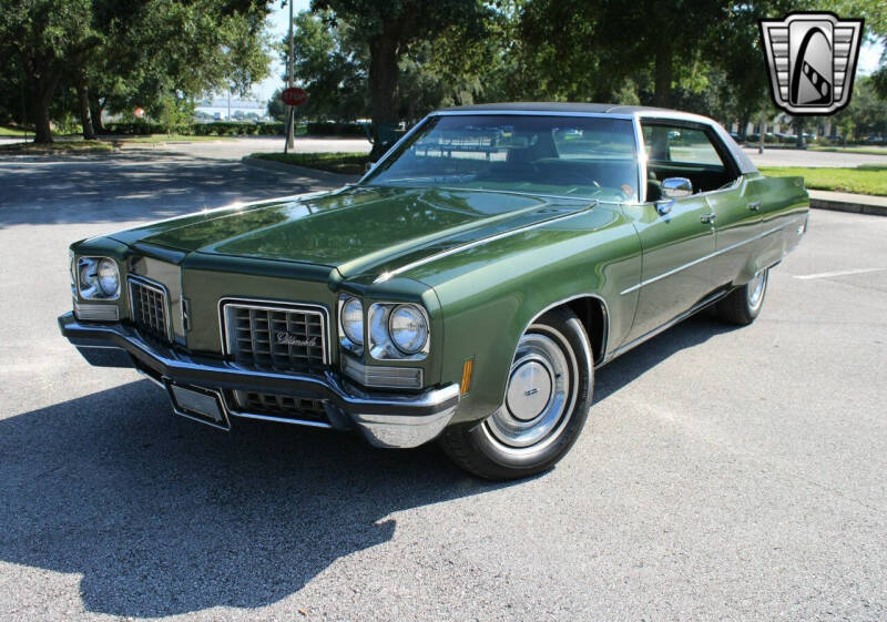 1972 Oldsmobile Ninety Eight LS