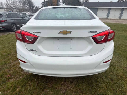 2018 Chevrolet Cruze Premier Auto