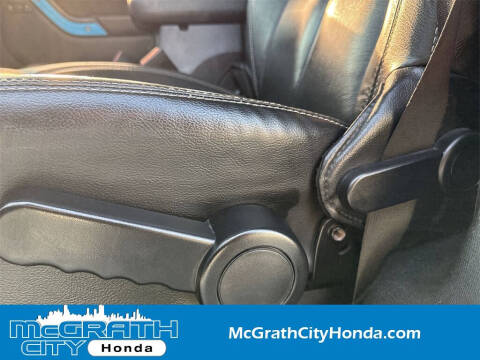 2015 Jeep Wrangler Sahara