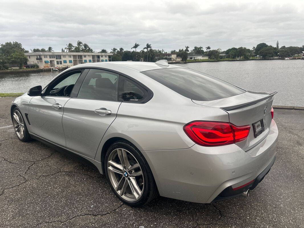 2018 BMW 4 Series for sale at Tropical Auto Sales in North Palm Beach, FL