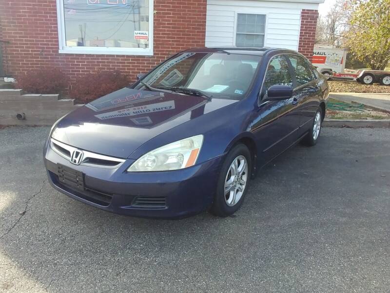 2006 Honda Accord for sale at Regional Auto Sales in Madison Heights VA