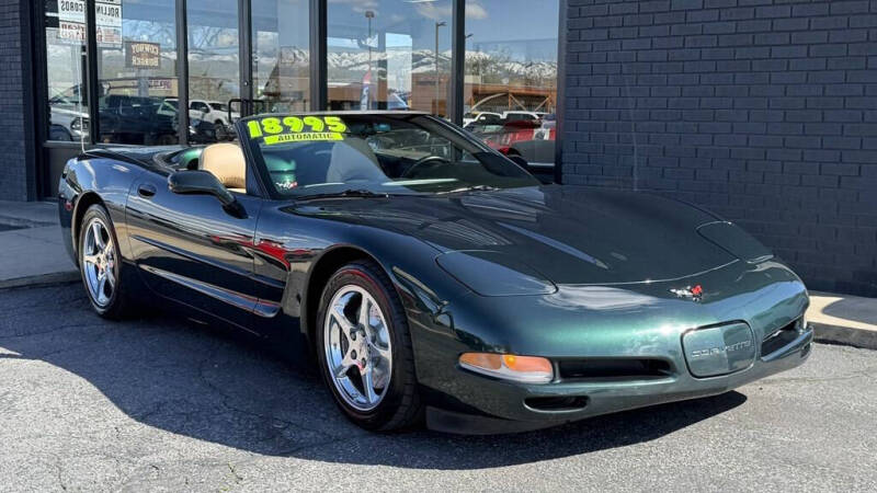 2000 Chevrolet Corvette