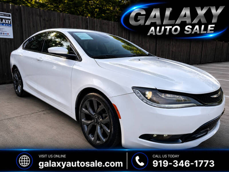2015 Chrysler 200 S