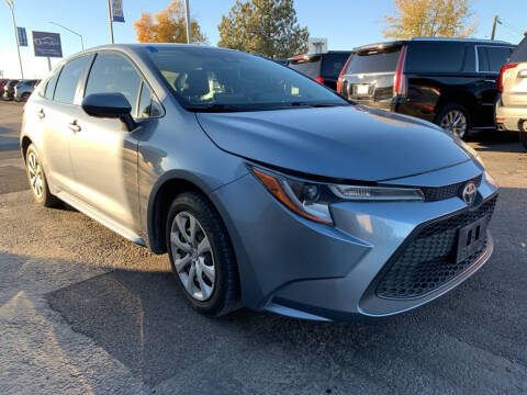 2021 Toyota Corolla LE