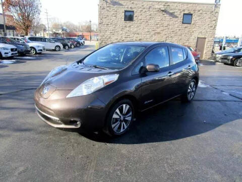 2016 Nissan LEAF for sale at CLASSIC MOTOR CARS in West Allis WI