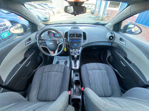 2013 Chevrolet Sonic LT Auto