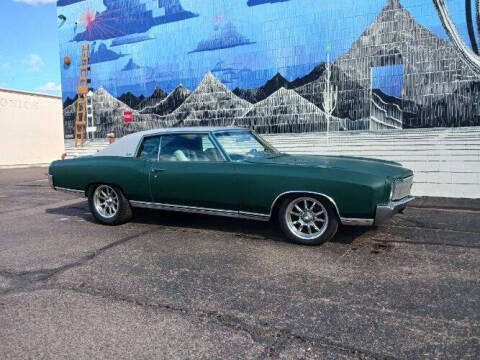 1970 Chevrolet Monte Carlo