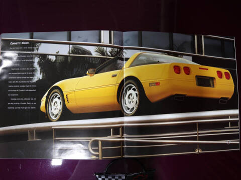 1996 Chevrolet Corvette