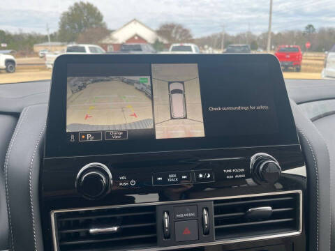 2024 Nissan Armada Platinum