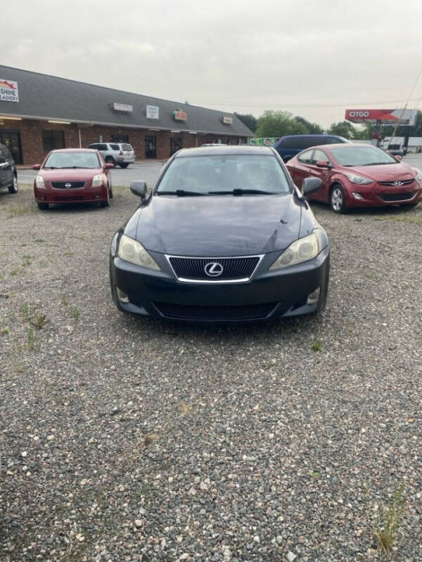 2007 Lexus IS 250 for sale at S & H AUTO LLC in Granite Falls NC