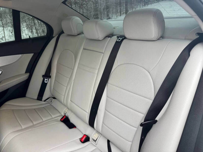 2015 Mercedes-Benz C-Class C 300