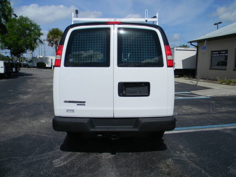 2015 Chevrolet Express 2500
